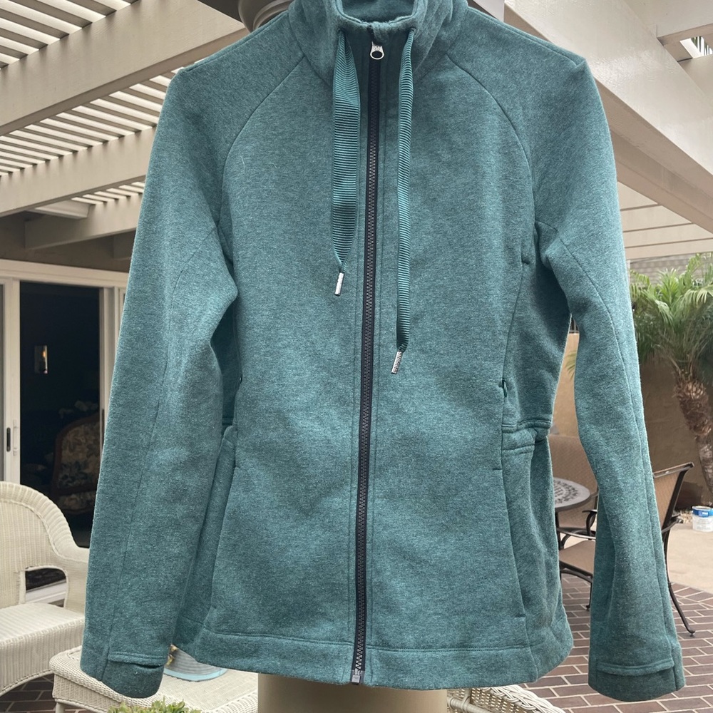 Lululemon Forest Green Jacket - image 1